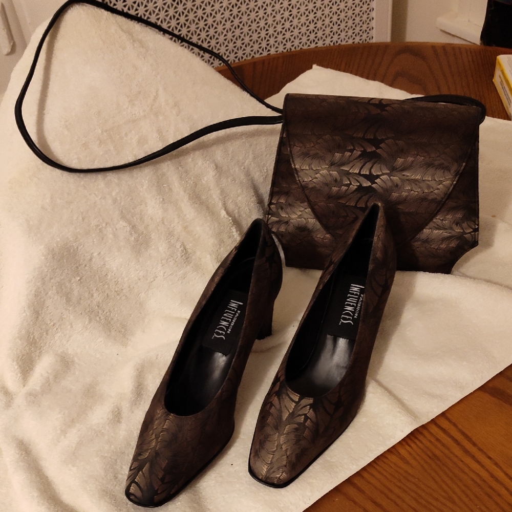 Elegant Brown Heels Sophisticated Design